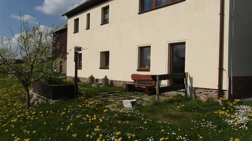 Ferienhaus für 3 Personen, mit Terrasse in Rittersgrün