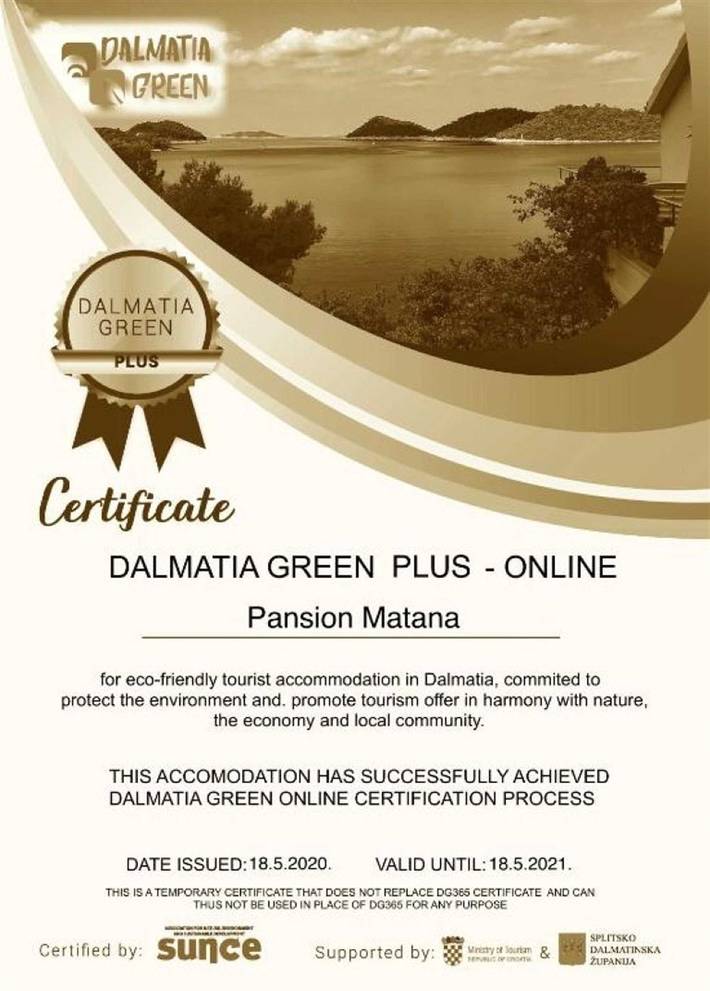 Apartament wakacyjny dla 4 osób, z balkon i widok na ocean, zwierzęta dozwolone w Mljet