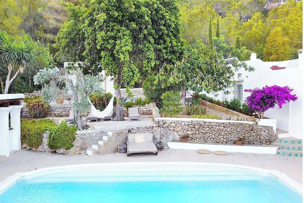 Look No Further! Gorgeous old finca with sea view! in Cala Xarraca, San Juan Bautista