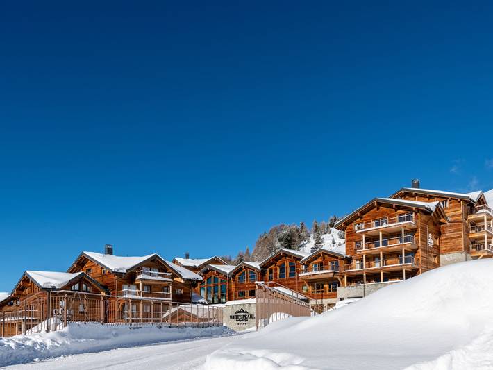 Appartement de vacances pour 8 personnes, avec sauna et balcon dans Plagne Soleil