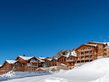 Gîte pour 8 personnes, avec balcon et sauna dans Plagne Soleil