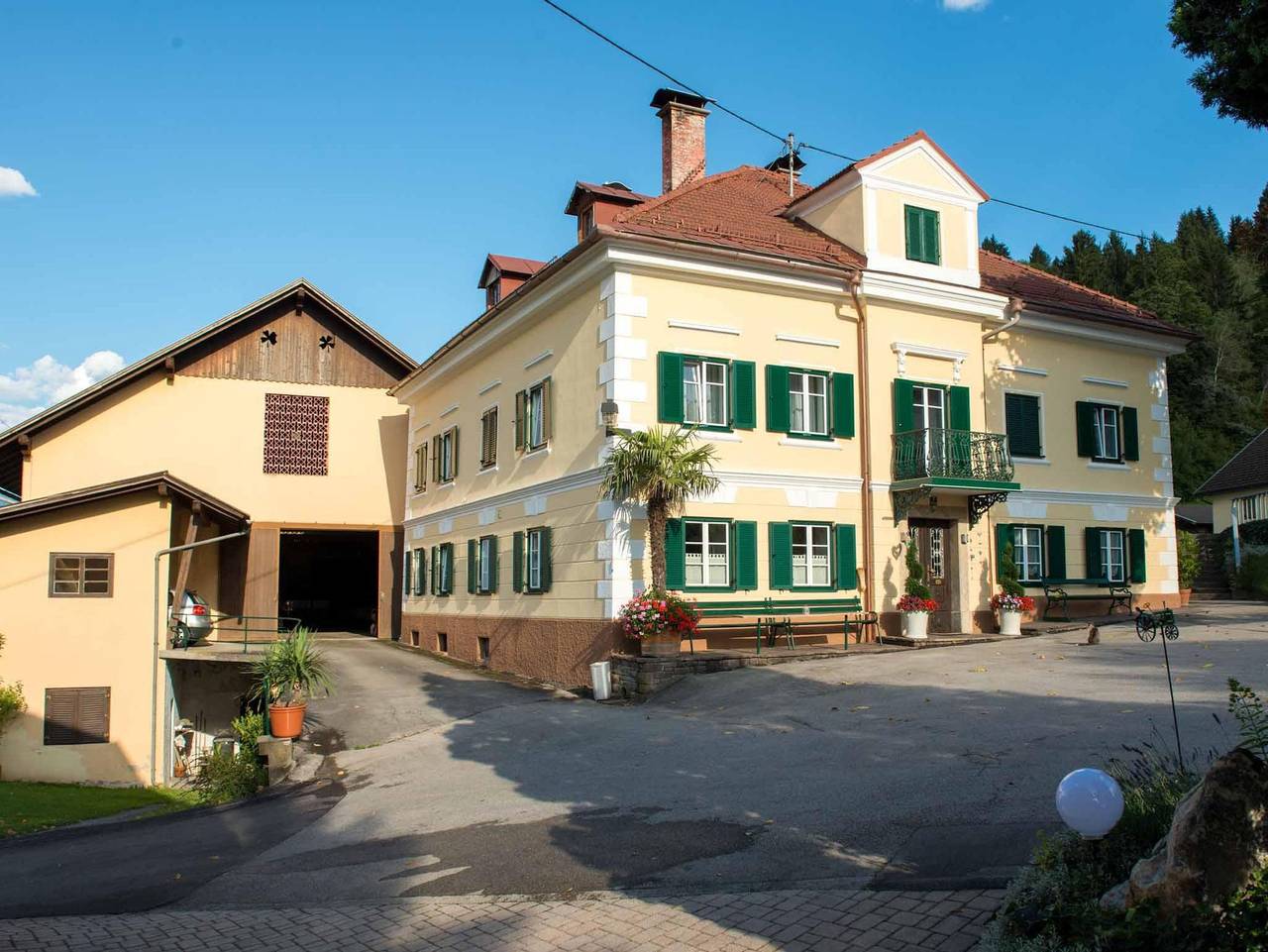Ganze Ferienwohnung, Frühstückspension Zippo - Ferienwohnung Winterzeit in Gailtaler Alpen, Greifenburg