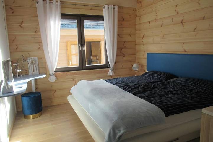 Ferienhaus für 9 Personen, mit Terrasse und Garten in Rheinsberg - 4