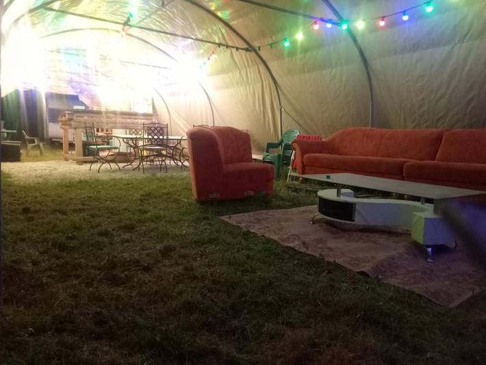 Camping pour 7 personnes, avec vue dans Saône-et-Loire - 4