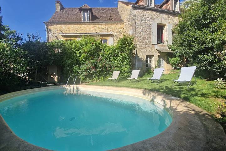 Maison de vacances pour 8 personnes à Domme
