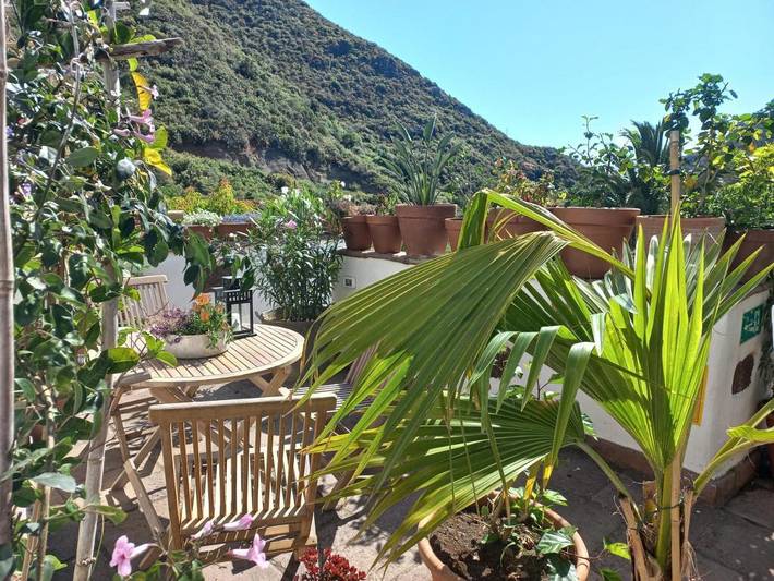 Casa rural para 2 personas, con terraza además de vistas y jardín en Santa Cruz de Tenerife - 3