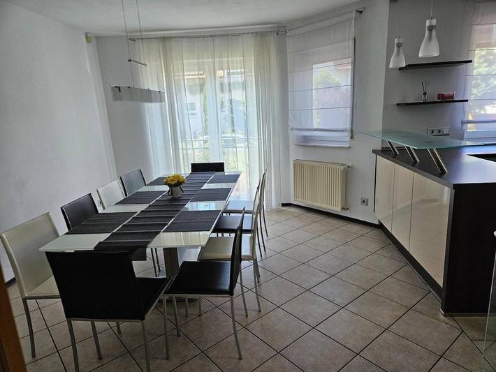 Ferienhaus für 6 Personen, mit Balkon und Terrasse sowie Garten in Edesheim - 4