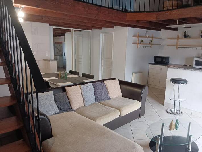 Appartement de vacances pour 4 personnes, avec vue et balcon