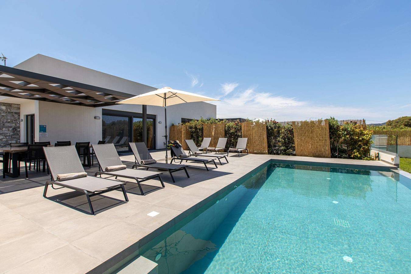 Villa für 6 Personen mit Garten in Tavronitis, Chania und Umgebung