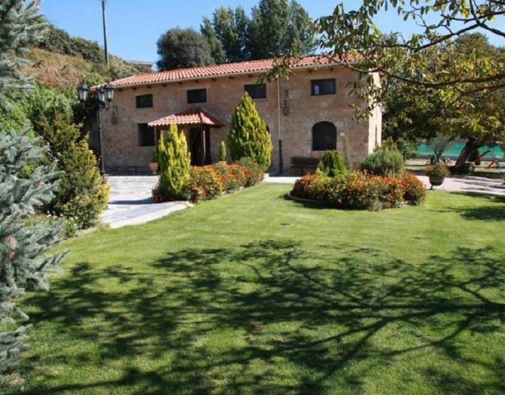 Casa rural con piscina para 12 personas, con Jardín y Piscina para niños en Las Hurdes - 2