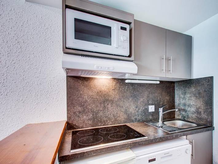 Location de vacances pour 6 personnes, avec sauna et balcon à Peyragudes - 4