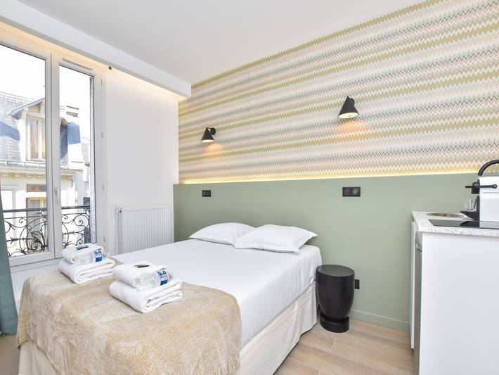 Location de vacances pour 2 personnes à Paris