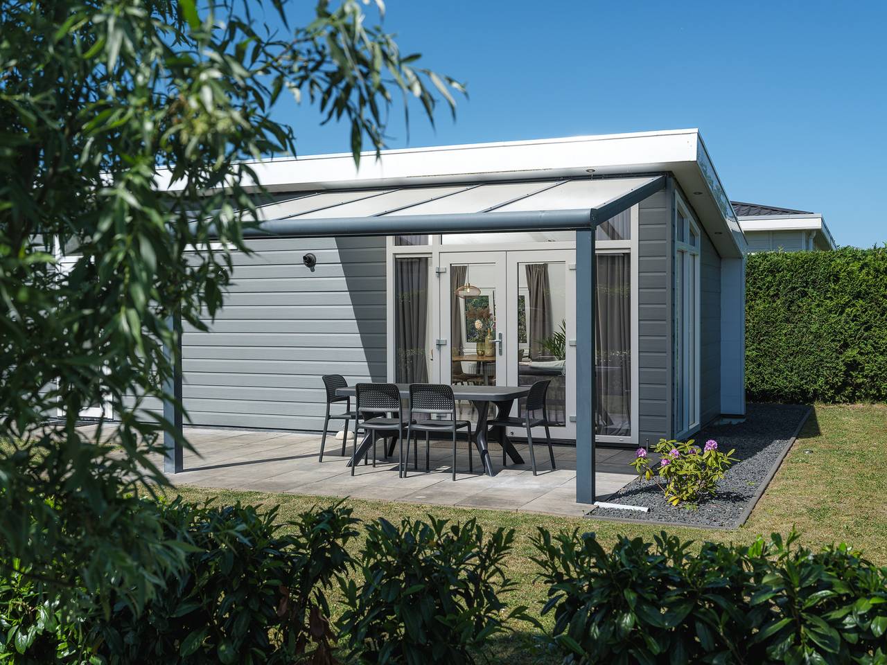 Resort Rhederlaagse Meren — Bos Lodge | 4 Personen in IJssel