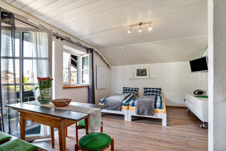 Studio für 2 Personen, mit Balkon in Bolsterlang - 4