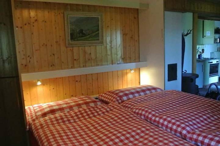 Gîte pour 4 personnes, avec jardin dans Axalp - 2