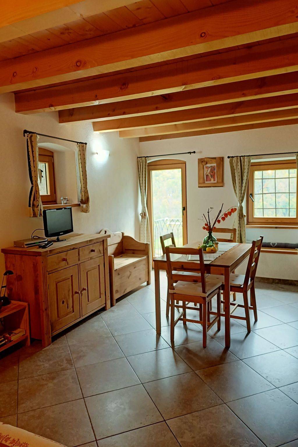 Geheel appartement, Zwei-Zimmer-Wohnung La Capra ideal für Paare mit Kindern in Rovin, Comune di Gignod