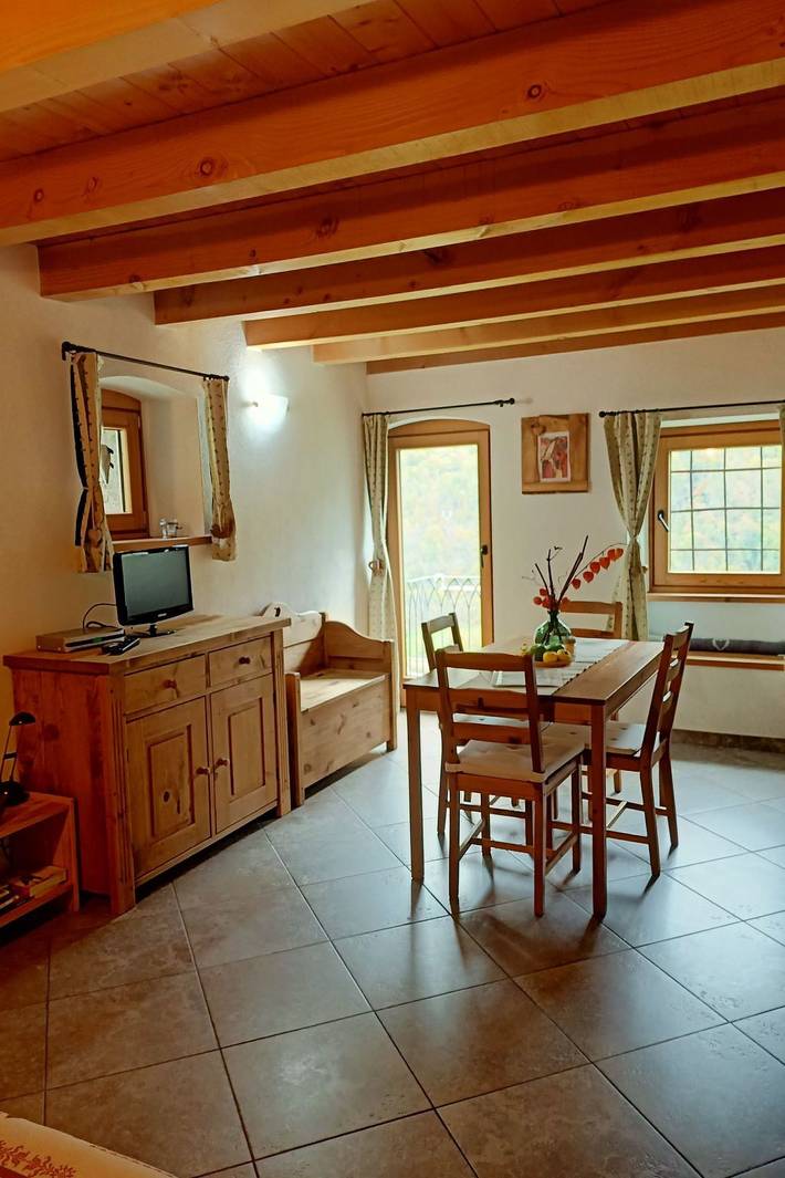 Gîte pour 4 personnes, avec piscine ainsi que jardin et balcon, animaux acceptés dans Roisan - 2