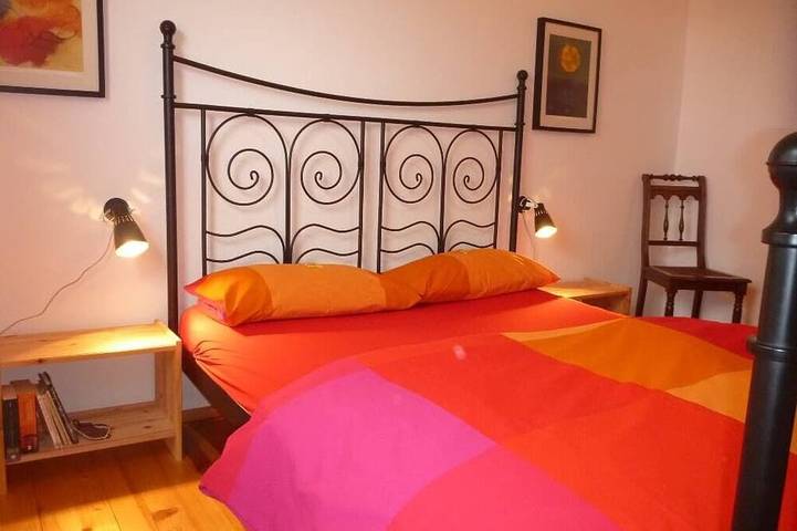 Ferienwohnung für 7 Personen, mit Garten und Balkon - 1