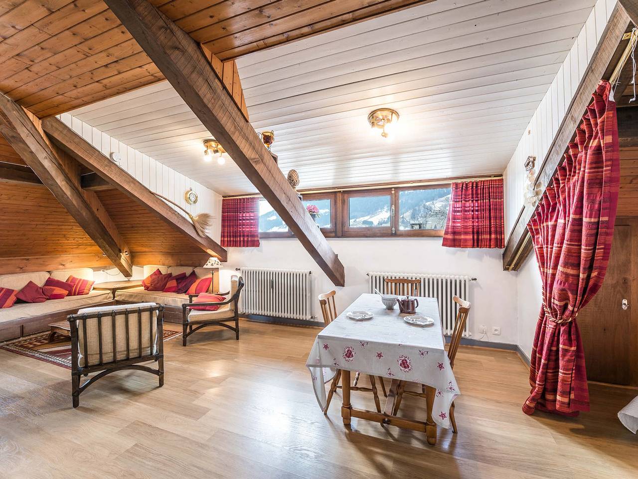 Ganzes Studio, Gemütliches Studio im Zentrum von Megève - 3 Pers, Haustiere willkommen in Megève, Pays du Mont-Blanc