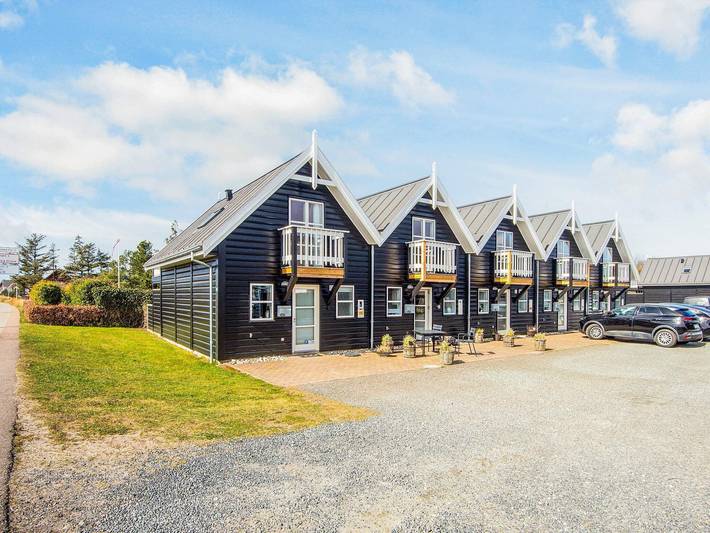Vakantiehuis voor 4 personen, met Whirlpool en Terras in Blåvand