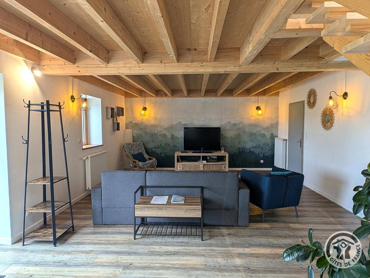 Gîte para 6 pessoas com terraço in Saint-Martin-en-Haut, Lyon region