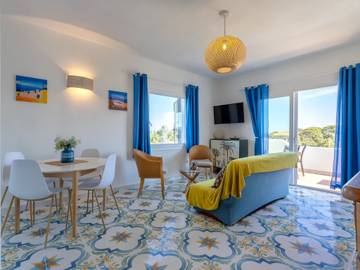 Gîte pour 5 personnes, avec terrasse à Sorso