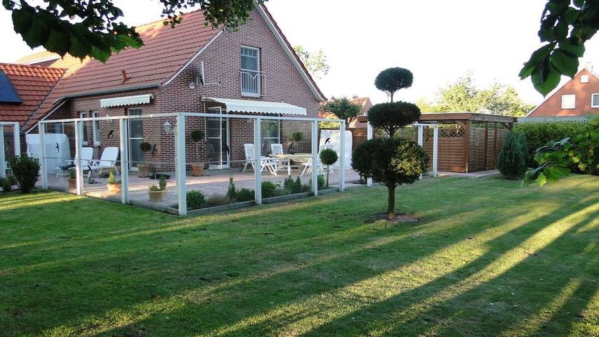 Ferienhaus für 4 Personen, mit Garten, mit Haustier in Upgant-Schott - 2