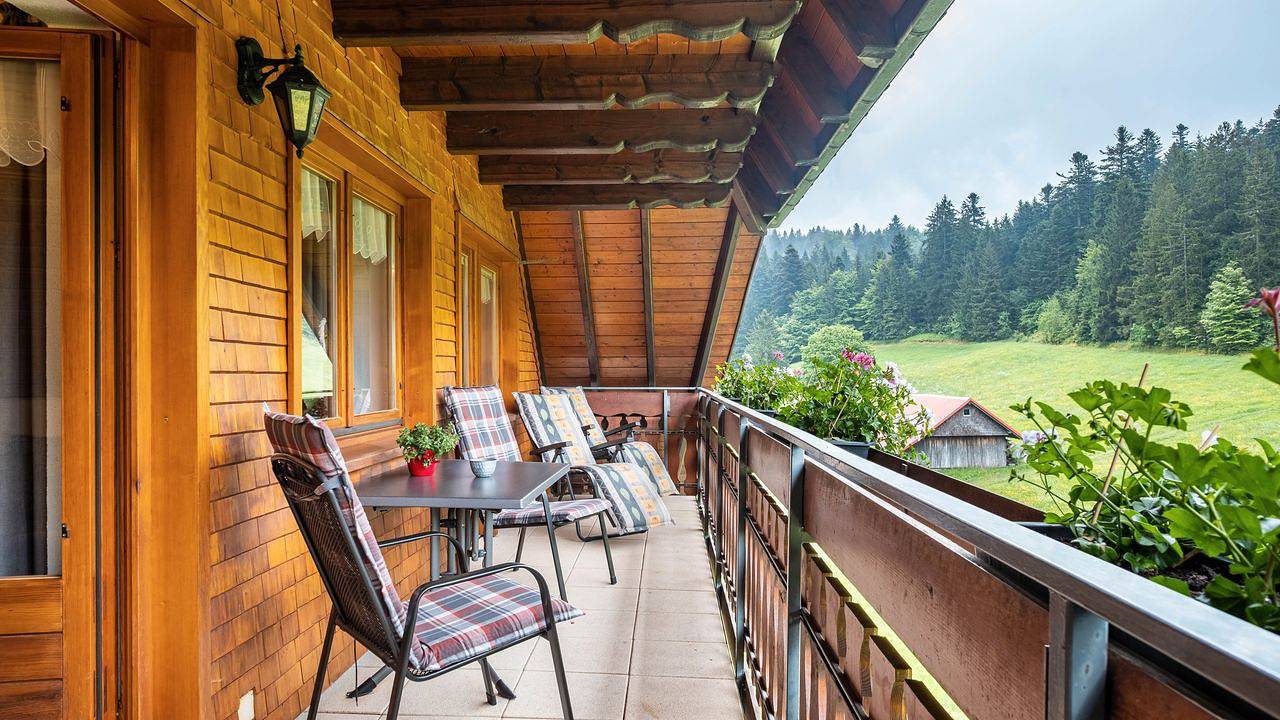 Ganze Ferienwohnung, Ferienwohnung für 4 Personen (50 m²) in Sankt Märgen in St. Märgen, Südschwarzwald