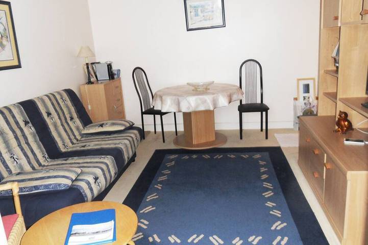 Vakantiewoning voor 2 personen, met balkon en whirlpool in Houlgate
