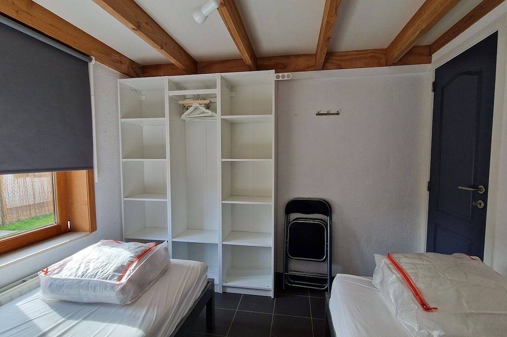 Fischerhäuschen in Wenduine, in der Nähe des Strandes und Blankenberge. in Wenduine, De Haan