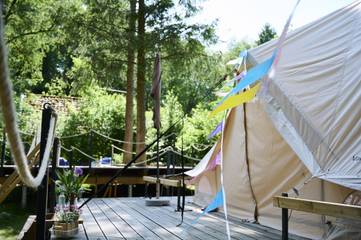 Glamping voor 2 Personen in Bad Rodach, Franken, Afbeelding 2