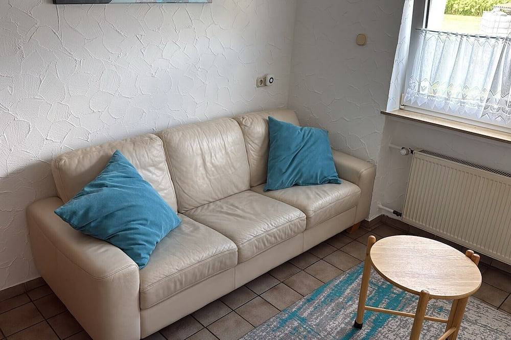 Ganze Wohnung, Apartment 'Monteure' mit gemeinsamer Terrasse und Wlan in Runkel, Landkreis Limburg-Weilburg