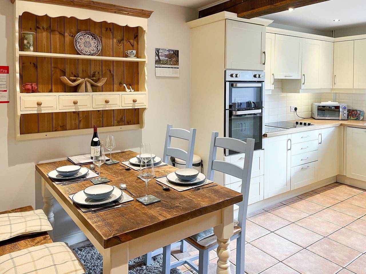 Lavender Cottage in Stretton on Fosse, Warwickshire