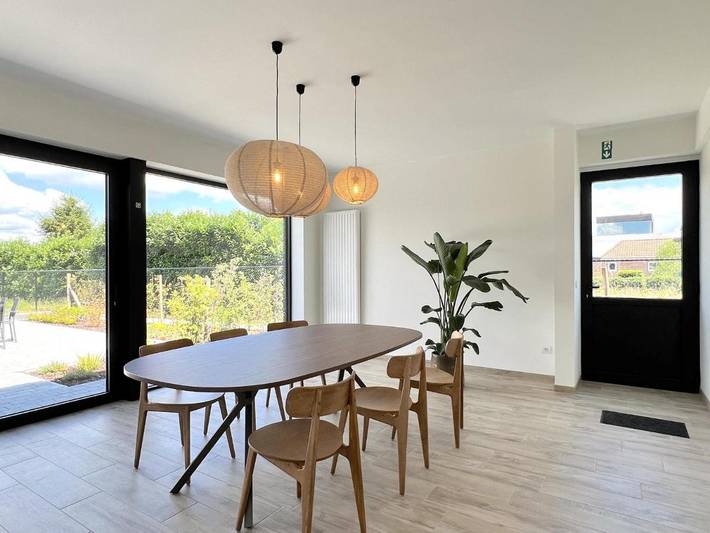 Location de vacances pour 8 personnes, avec sauna ainsi que jardin et terrasse à Opglabbeek - 3