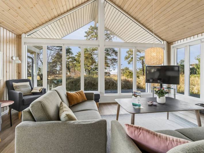 Ferienhaus für 8 Personen, mit Terrasse und Sauna in Østre Sømarken - 3