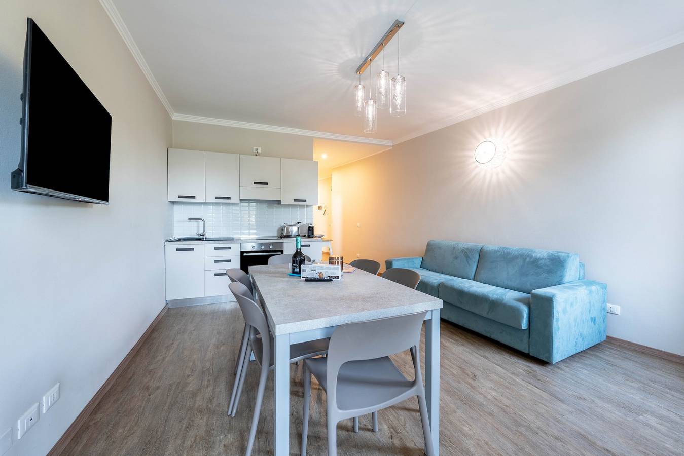 Ganze Wohnung, Lo Scorcio sul Lago in Salò, Gardasee-Berge