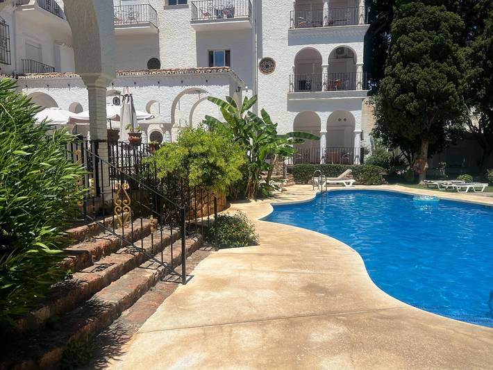 Ferienwohnung für 4 Personen, mit Pool, kinderfreundlich in La Carihuela