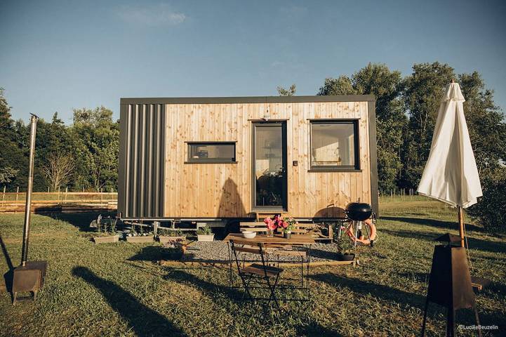 Cabane en bois pour 3 personnes
