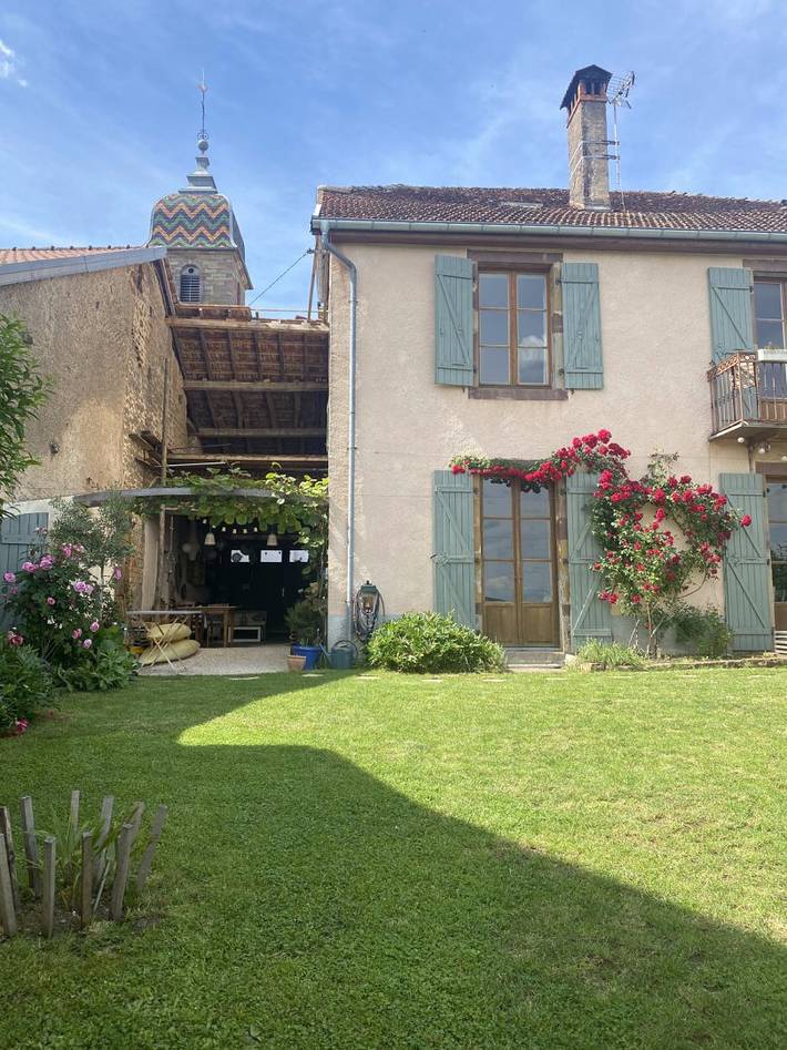 Gîte pour 8 personnes, avec terrasse et jardin, animaux acceptés dans Haute-Saône - 2