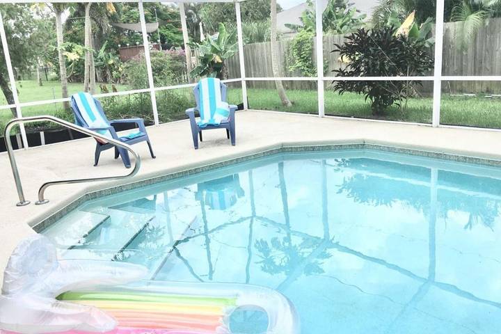 Ferienhaus für 6 Personen, mit Pool - 1