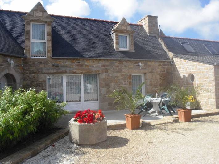 Gîte pour 5 personnes, avec jardin et terrasse