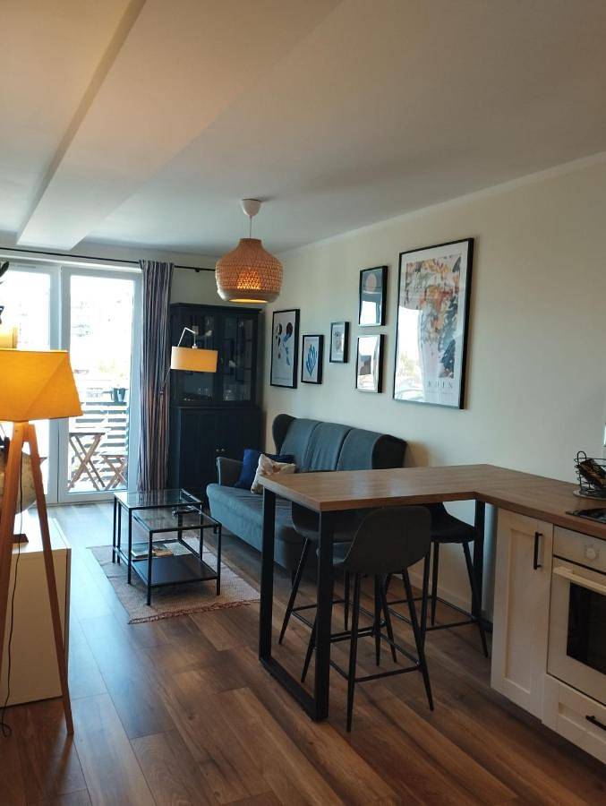 Apartament wakacyjny dla 3 osób, z widok i ogród, zwierzęta dozwolone w Kamienica