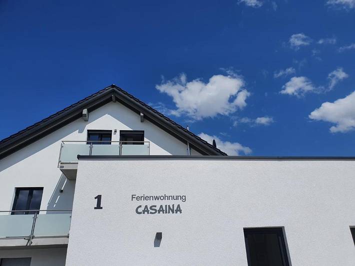 Ferienwohnung für 4 Personen, mit Terrasse und Ausblick
