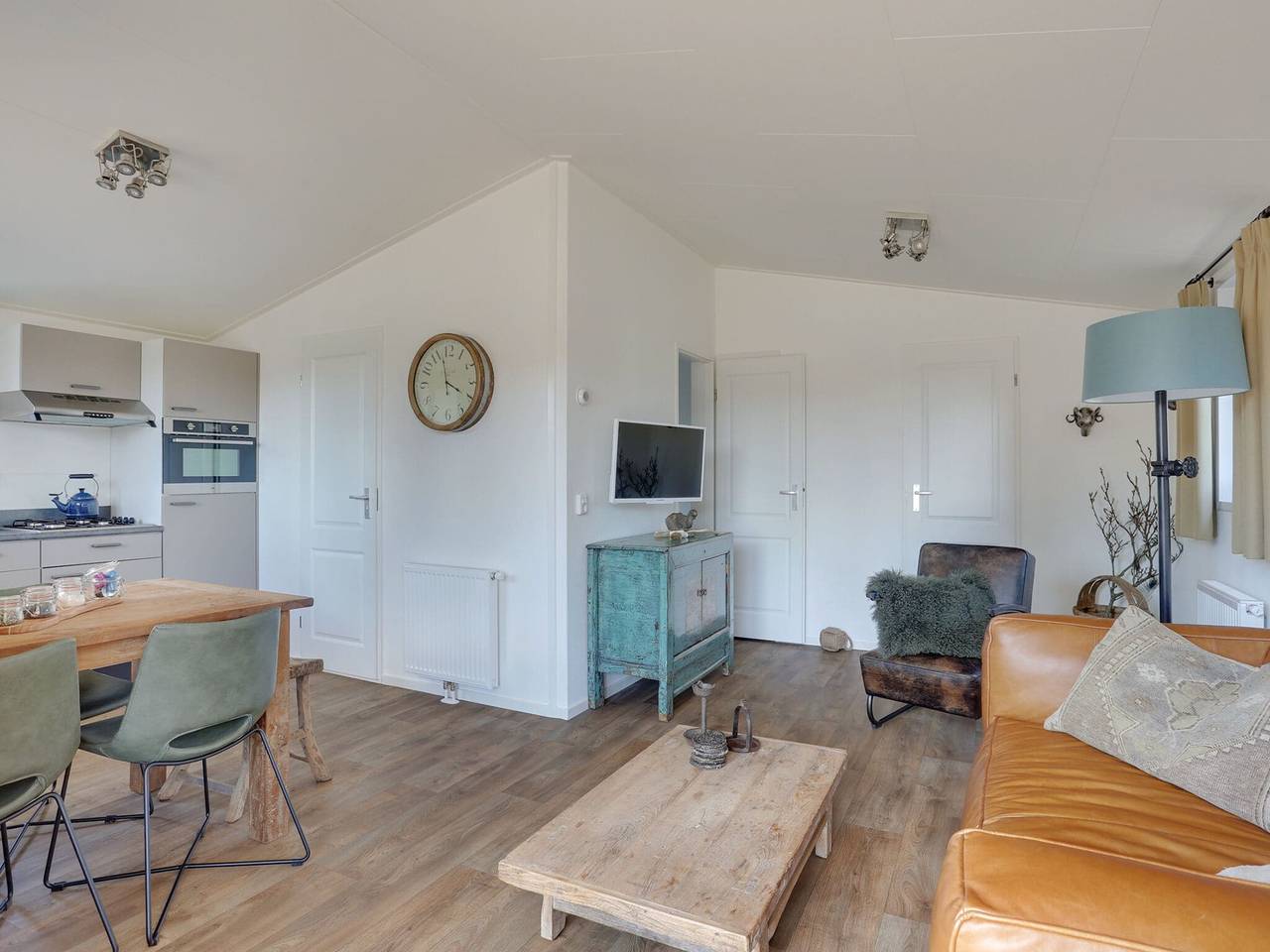 Bungalow met terras bij Bedafse Bergen in Uden, Noord-Brabant