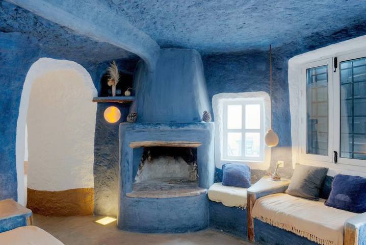Holiday rental for 8 people, with Terrace and Garden as well as Pool and Sauna in Baza