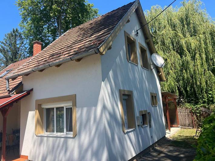 Apartament wakacyjny dla 4 osób, z Taras i Ogród oraz Widok na jezioro w Balatonfenyves
