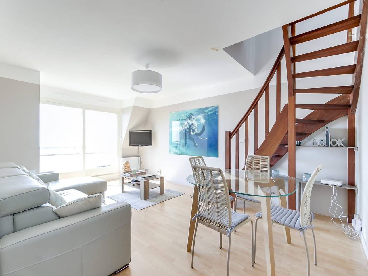 Ganze Wohnung, Wunderschöne 6P/2Br-Wohnung mit Meerblick - Trouville in Trouville-sur-Mer, Lisieux und Umgebung