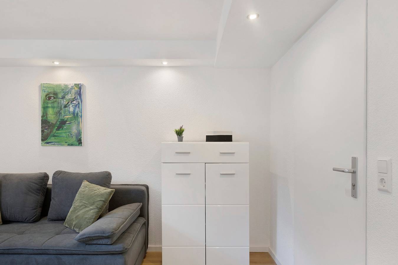 Ganzes Studio, Ug Apartment mit Gemeinschaftsgarten und Wlan in Bad Dürrheim, Mittlerer Schwarzwald