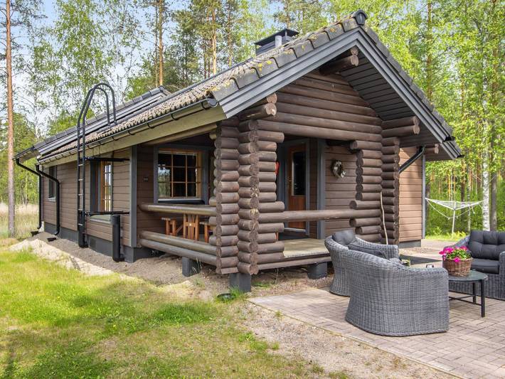 Ferienhaus für 6 Personen, mit Sauna - 1