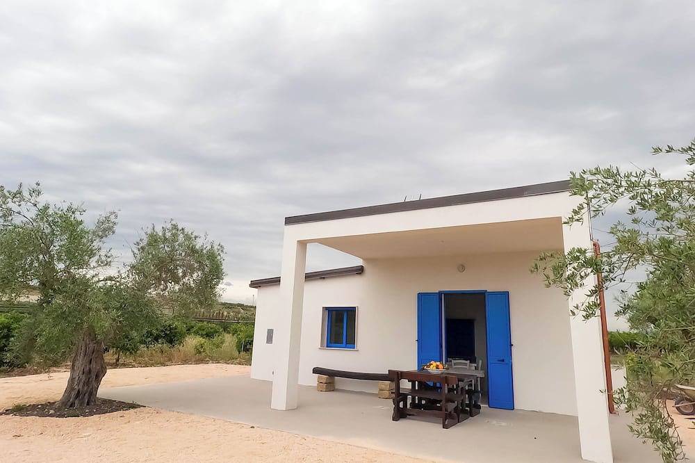 Waning Moon - Among the Citrus Trees in Ribera in Ribera, Agrigento Provincen
